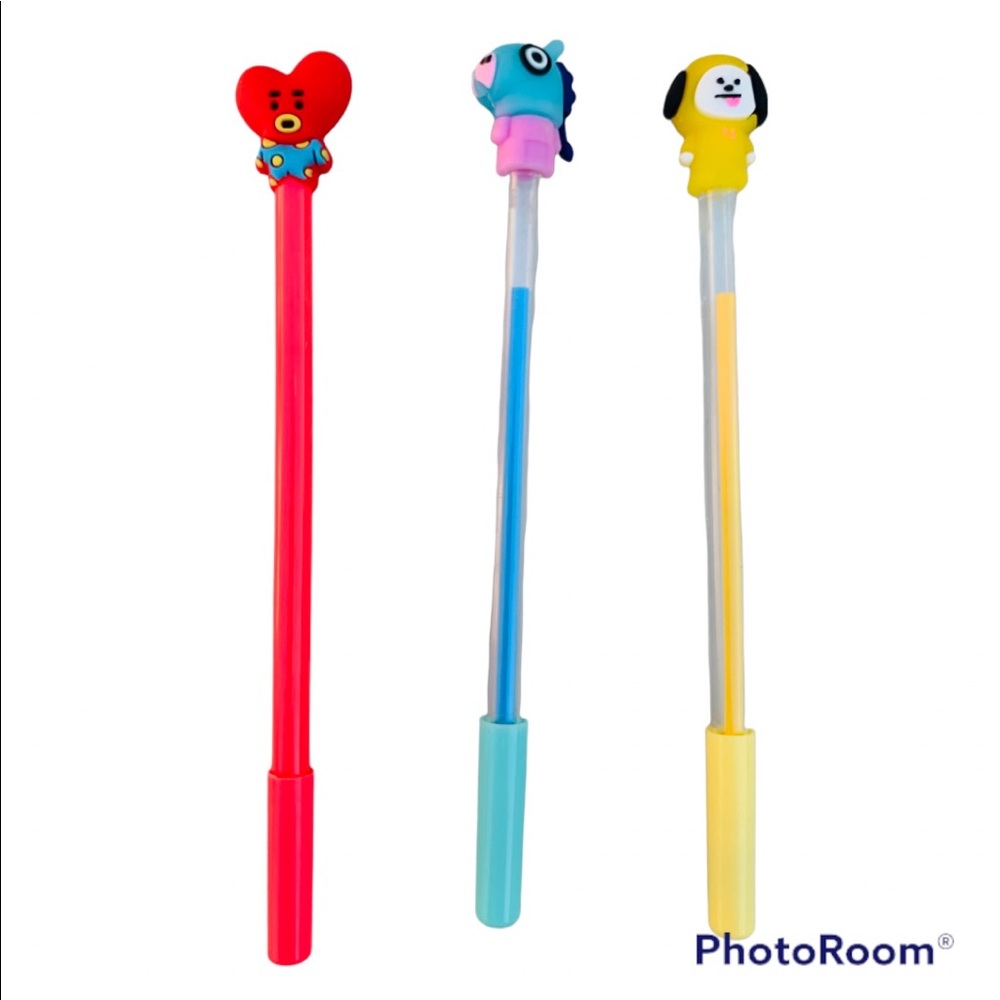 Cute bts bundle pens